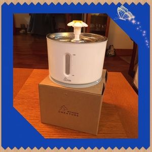 WONDER CREATURE Cat & Small Dog Water Fountain ⛲️